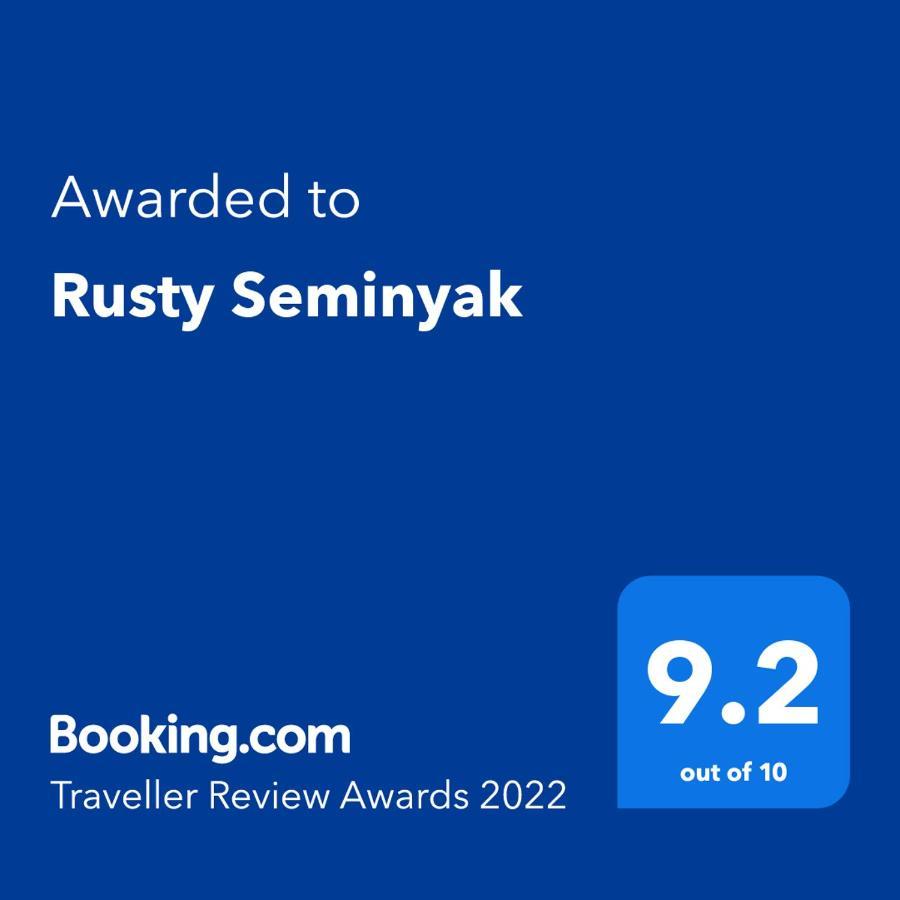 Rusty Seminyak Ξενοδοχείο Εξωτερικό φωτογραφία
